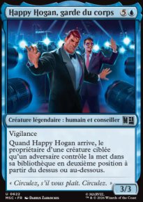 Happy Hogan, garde du corps - Marvel Super Heroes Commander Decks