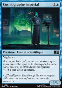 Cosmographe imp�rial - Marvel Super Heroes Commander Decks