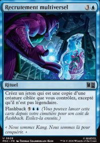 Recrutement multiversel - Marvel Super Heroes Commander Decks