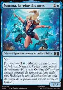 Namora, la reine des mers - Marvel Super Heroes Commander Decks