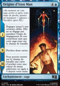 Origine d'Iron Man - Marvel Super Heroes Commander Decks