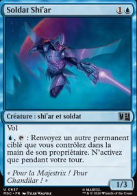 Soldat Shi'ar - Marvel Super Heroes Commander Decks