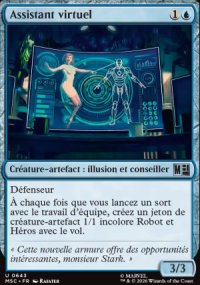 Assistant virtuel - Marvel Super Heroes Commander Decks