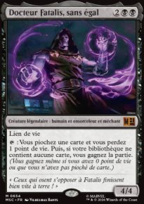 Docteur Fatalis, sans �gal - Marvel Super Heroes Commander Decks