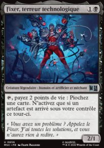 Fixer, terreur technologique - Marvel Super Heroes Commander Decks