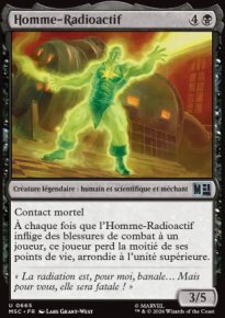 Homme-Radioactif - Marvel Super Heroes Commander Decks