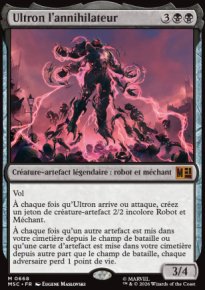 Ultron l'annihilateur - Marvel Super Heroes Commander Decks