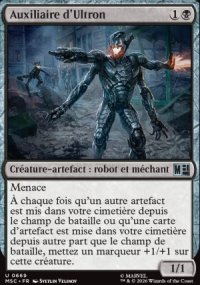 Auxiliaire d'Ultron - Marvel Super Heroes Commander Decks