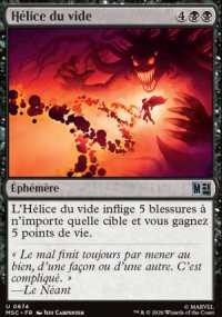 H�lice du vide - Marvel Super Heroes Commander Decks
