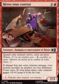 H�ros sous contrat - Marvel Super Heroes Commander Decks