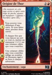 Origine de Thor - Marvel Super Heroes Commander Decks