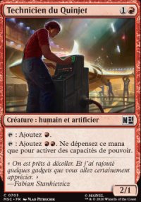 Technicien du Quinjet - Marvel Super Heroes Commander Decks