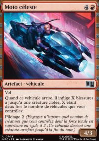 Moto c�leste - Marvel Super Heroes Commander Decks