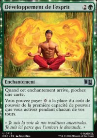 D�veloppement de l'esprit - Marvel Super Heroes Commander Decks