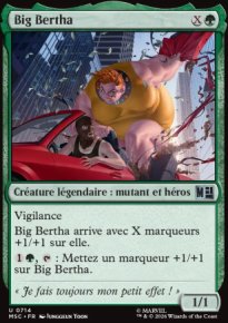 Big Bertha - Marvel Super Heroes Commander Decks