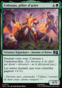 Colossus, pilier d'acier - Marvel Super Heroes Commander Decks