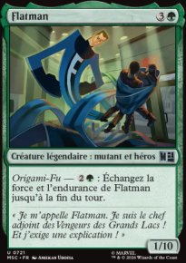 Flatman - Marvel Super Heroes Commander Decks