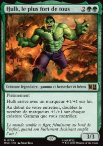 Hulk, le plus fort de tous - Marvel Super Heroes Commander Decks