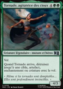 Tornade, agitatrice des cieux - Marvel Super Heroes Commander Decks