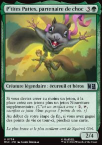 P'tites Pattes, partenaire de choc - Marvel Super Heroes Commander Decks
