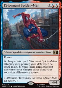 L'�tonnant Spider-Man - Marvel Super Heroes Commander Decks