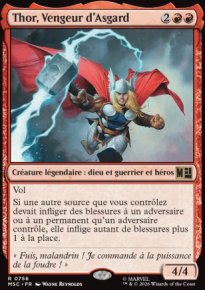 Thor, Vengeur d'Asgard - Marvel Super Heroes Commander Decks