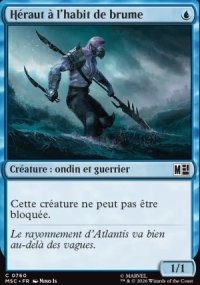 H�raut � l'habit de brume - Marvel Super Heroes Commander Decks