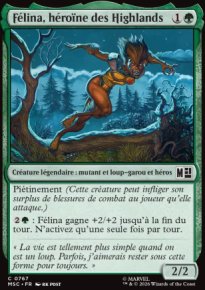 F�lina, h�ro�ne des Highlands - Marvel Super Heroes Commander Decks