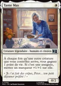 Tante May - Marvel Super Heroes Commander Decks