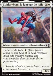 Spider-Man, le lanceur de toile - Marvel Super Heroes Commander Decks