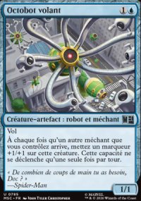 Octobot volant - Marvel Super Heroes Commander Decks