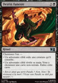 Destin funeste - Marvel Super Heroes Commander Decks