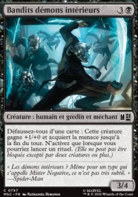 Bandits d�mons int�rieurs - Marvel Super Heroes Commander Decks