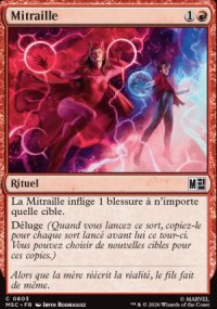 Mitraille - Marvel Super Heroes Commander Decks