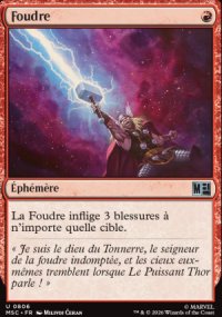 Foudre - Marvel Super Heroes Commander Decks