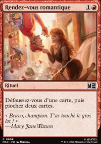 Rendez-vous romantique - Marvel Super Heroes Commander Decks