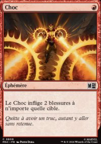 Choc - Marvel Super Heroes Commander Decks