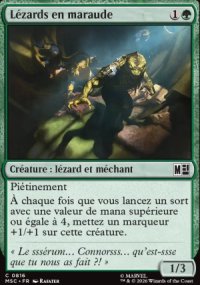 L�zards en maraude - Marvel Super Heroes Commander Decks