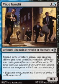 Vigie bandit - Marvel Super Heroes Commander Decks