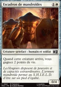 Escadron de mandro�des - Marvel Super Heroes Commander Decks