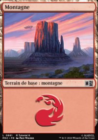 Montagne - Marvel Super Heroes Commander Decks