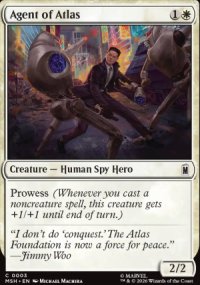Agent of Atlas - Marvel Super Heroes