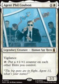 Agent Phil Coulson - Marvel Super Heroes