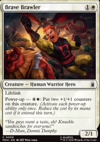 Brave Brawler - Marvel Super Heroes