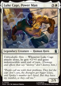 Luke Cage, Power Man - Marvel Super Heroes