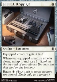 S.H.I.E.L.D. Spy Kit - Marvel Super Heroes