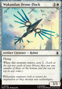 Wakandan Drone Flock - Marvel Super Heroes