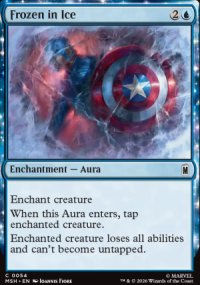 Frozen in Ice - Marvel Super Heroes