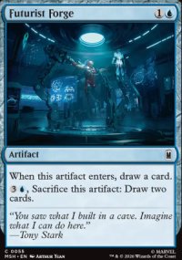 Futurist Forge - Marvel Super Heroes
