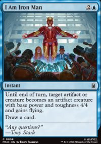 I Am Iron Man - Marvel Super Heroes
